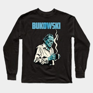 Bukowski Long Sleeve T-Shirt